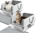 Stainless Steel Cat Litter Box by TATAANTY