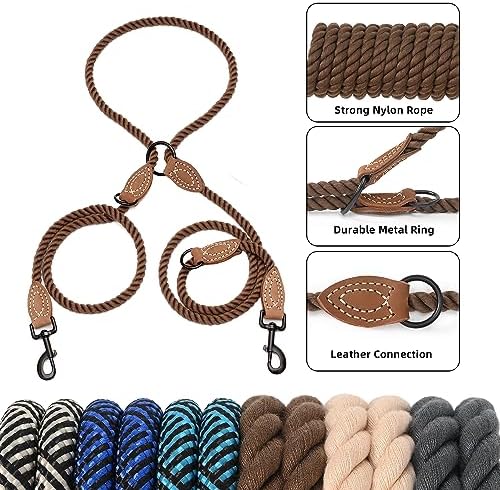 Mile High Life Double Dog Leash - Image 3
