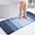 OLANLY Bathroom Runner Rug 40x20, Extra Soft Absorbent Microfiber Bath Rugs by OLANLY