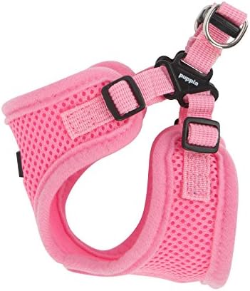 Puppia PARA-HC1533-PK-S Pink Soft Harness C Pet-Vest-Harnesses - Image 2