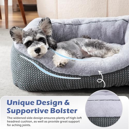 INVENHO Dog Bed for Small Dogs - Image 3