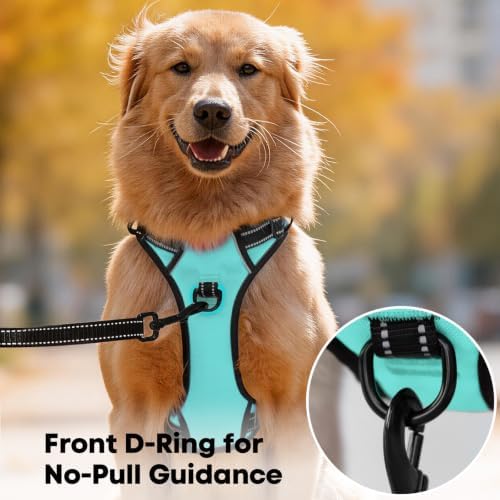 PoyPet No Pull Dog Harness Small, Reflective Vest - Image 2