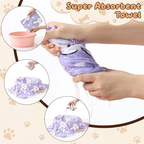 50 Pcs Dog Towels for Drying, Dog Grooming Absorbent Towel - Image 4