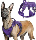 rabbitgoo Tactical Dog Harness for Large, No Pull Military Service Vest by rabbitgoo