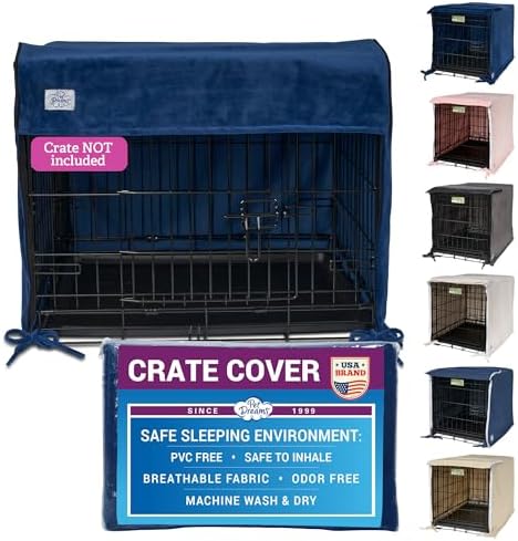 Pet Dreams Dog Crate Cover, X Large by PetDreams