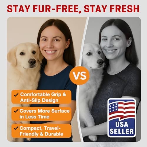 3Pcs Pet Hair Removal Glove for Dogs & Cats, Newly Upgraded Reusable - Image 7