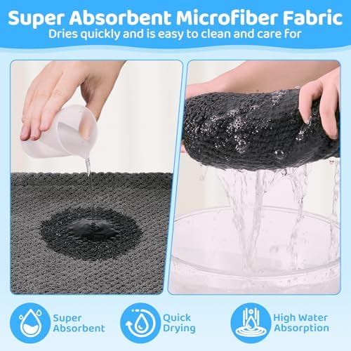 SlowTon Dog Bathrobe Drying Coat – Super Absorbent Fast Drying - Image 3