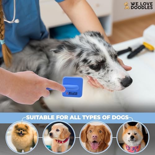 Slicker Brush for Dogs, Pet Grooming Brushes for Doodles & Poodles - Image 6