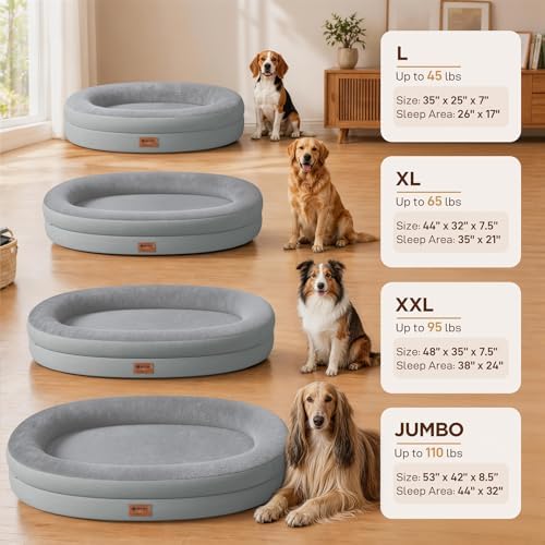 Waterproof Orthopedic Dog Bed for Large Dogs - Image 5