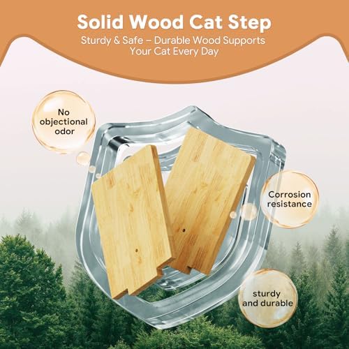 3Pcs 10"×8" Cat Wall Steps - Image 4