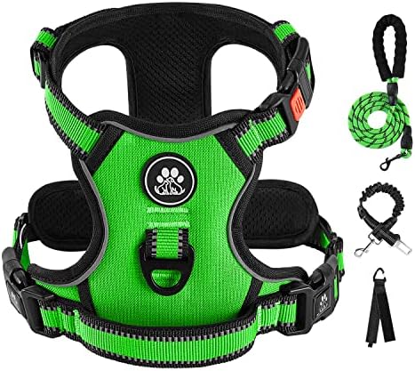 IVY&LANE No Pull Dog Harness for Small Dogs, Reflective Dog Vest Harness by IVYLANE