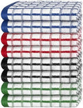 Premium Dish Towels for Kitchen, 8 Pack, 16x26 by WhiteClassic