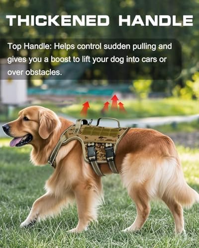 Dog Harness Medium Sized Dog, No Pull Dog Vest - Image 2