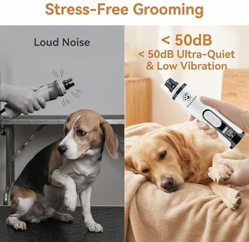 Silent Paws 3-Speed Dog Nail Grinder - Image 3