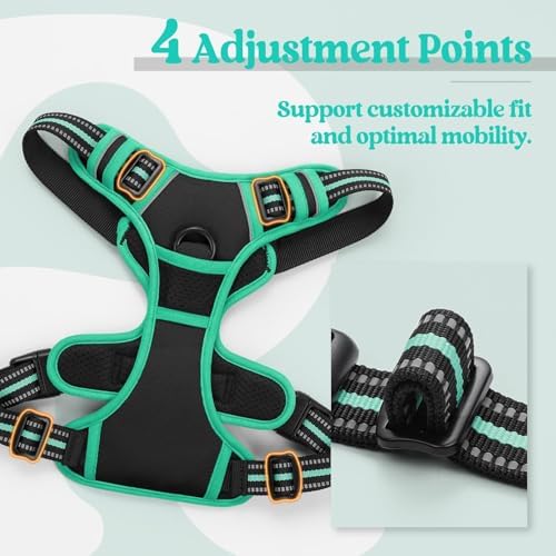 rabbitgoo Dog Harness, No Pull for Large Dogs - Image 4