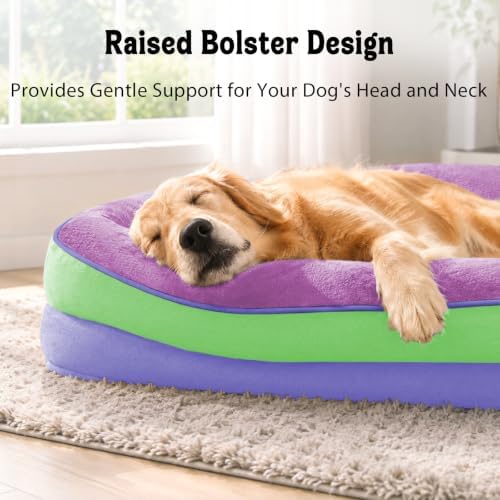 Chez Paw Waterproof Orthopedic XL Dog Bed - Image 3