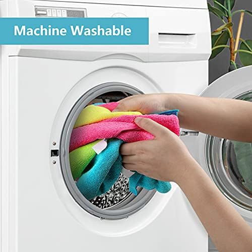 HOMEXCEL 24PK Microfiber Cleaning Cloth, Cleaning Rag - Image 6