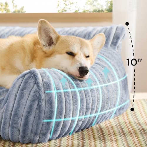 Bedsure ComfyFleece® Shown on TV Dog Couch - Image 3