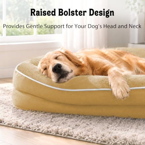 Chez Paw Orthopedic Waterproof Dog Bed - Image 3