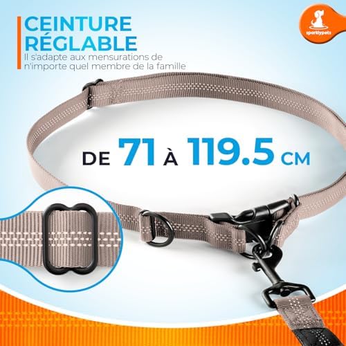 SparklyPets Hands Free Dog Leash, Medium & Large Breeds - Image 5