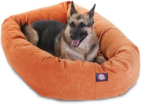 Majestic Pet Micro Velvet Dog Bed, 52 Inch X-Large by MajesticPet