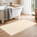 2x4 Waffle Bathroom Runner Rug: Super Absorbent Anti Slip Bath Mat by BYYVOORugsforYourHome