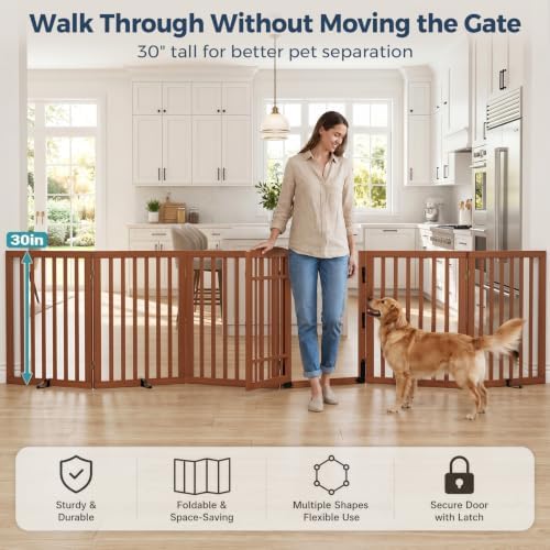 Homykic Dog Gate Indoor - Image 2