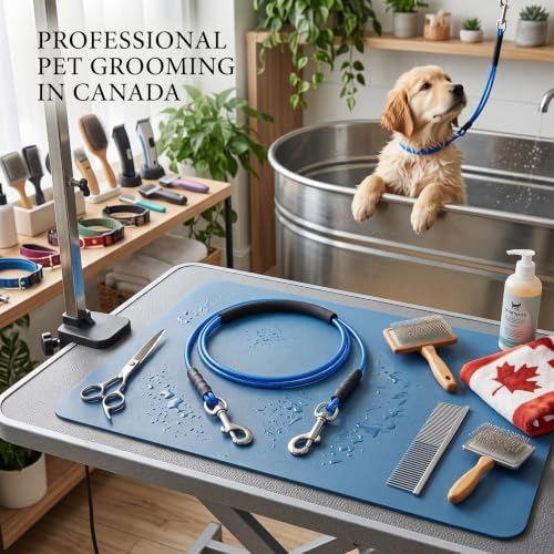 Tnfeeon Dog Bath Noose Dog Cleansing and Beauty Products Groomer Neck Grooming - Image 5