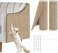 2 Pcs Self-Adhesive Cat Scratch Mat, Cat Scratch Furniture Protector by Unknown