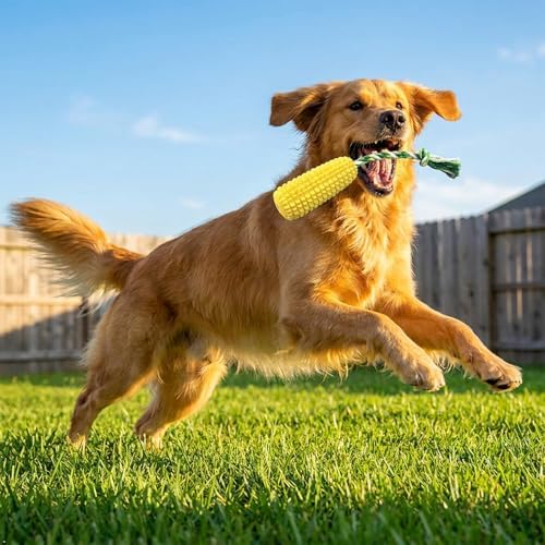 Carllg Dog Chew Toys for Aggressive Chewers, Indestructible Tough Dog Toys - Image 5