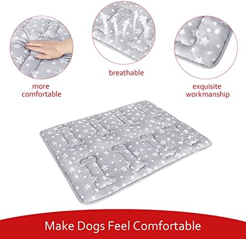 Dog Crate Bed Mat, Soft Dog Bed Pad Mat - Image 2