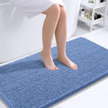 OLANLY Bathroom Runner Rugs 40x24, Extra Soft Absorbent Chenille Bath Rugs by OLANLY