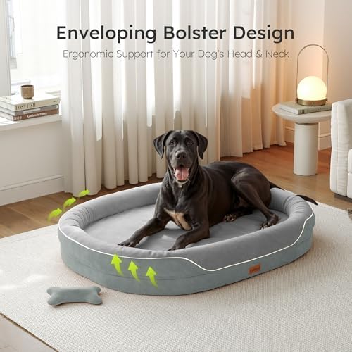 CWAWZ XXL Orthopedic Dog Bed, 53 in. Dog Bed - Image 2