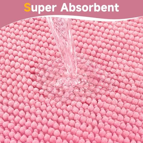 Ophanie Pink Door Mat 28x18, Muddy Mats - Image 5