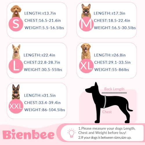 Bienbee Dog Bathrobe, Super Absorbent - Image 6