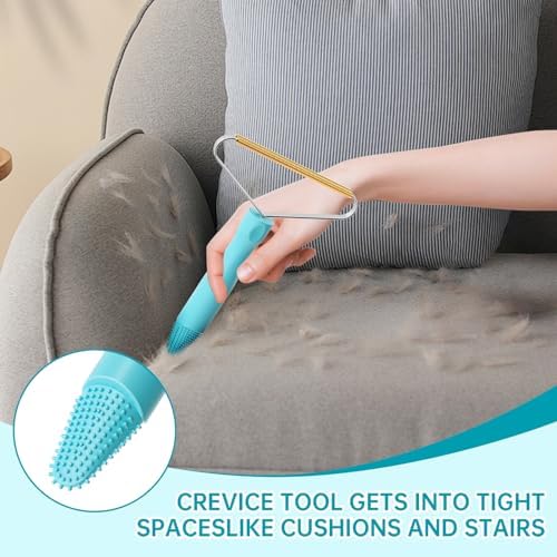 Pet Hair Remover, Dog Cat Carpet Rake, Lint Remover Shaver - Image 2