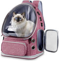Cat Backpack Carrier Clear Bubble Window by pawstrip