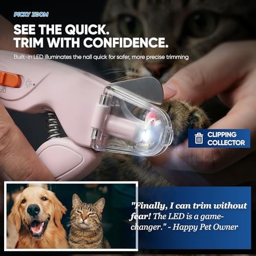 2-in-1 Dog & Cat Nail Clippers and Grinder - Image 4
