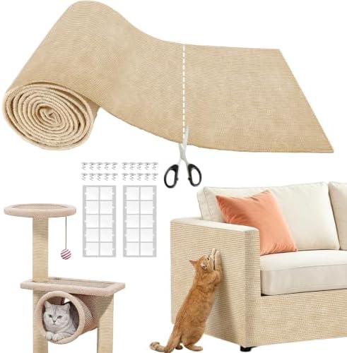 Cat Scratch Furniture Protector, 78.7x15.7 Inch by Unknown