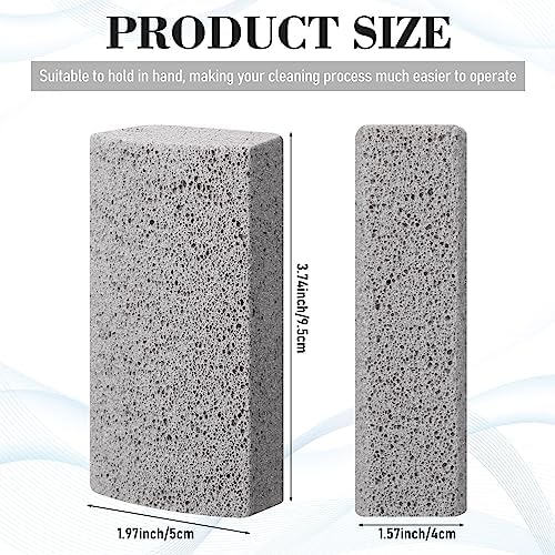 Loopeer 2 Pcs Pet Hair Remover Pumice Stone, 3.74 x 2 x 1.6 in - Image 2