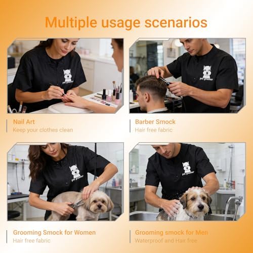 Gliitatu Dog Pet Grooming Smock - Image 5