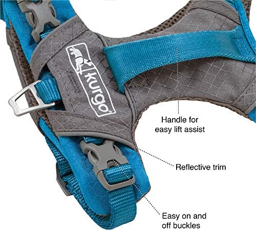 Kurgo Journey Air Dog Harness, Extra Large - Image 4