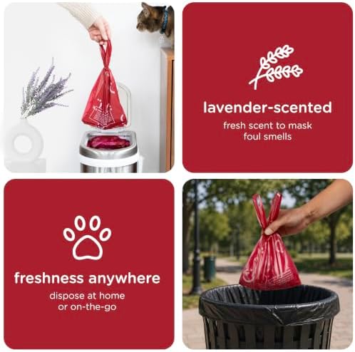 Ubbi Pet Waste Sacks, Lavender Scented - Image 4