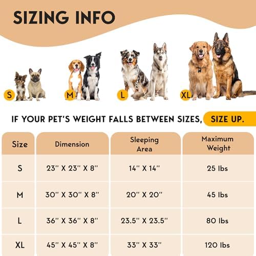 PetJett Dog Beds Large Sized Dog - Image 5
