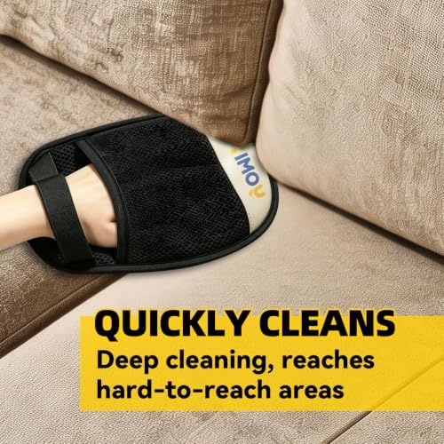 Hair Remover Glove for Cats & Dogs, Reusable Electrostatic Pet Hair Removal - Image 4
