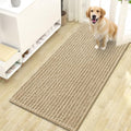 OLANLY Dog Door Mat for Muddy Paws 47x24, Ultra-Absorbent Chenille Mud Mat by OLANLY