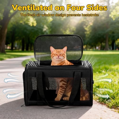 Hipubby Cat Carrier Dog Carrier - Image 6