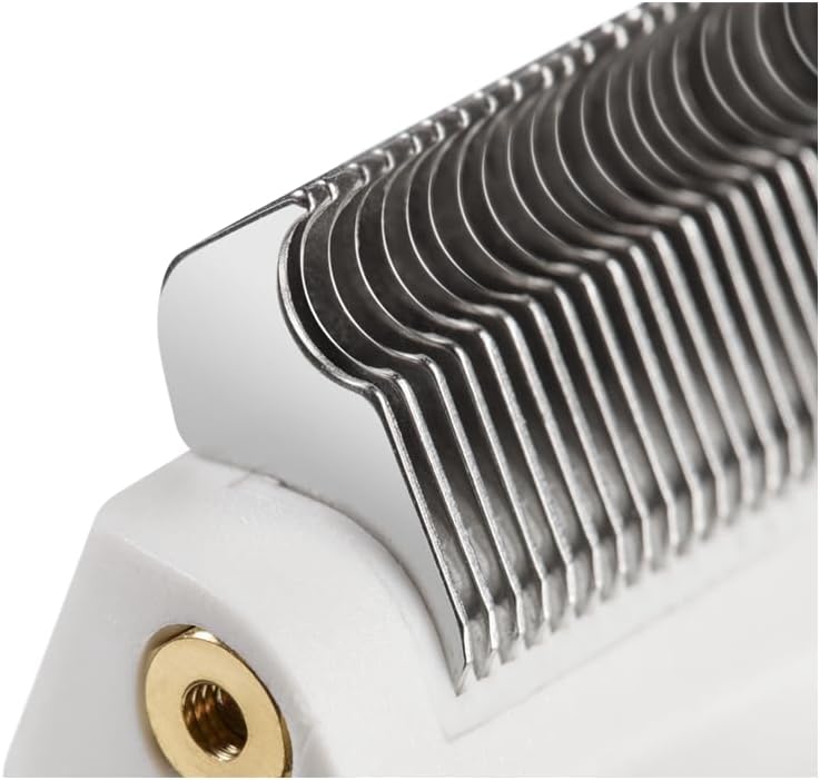 Andis Premium Fine-Tooth Deshedding Rake - Image 3