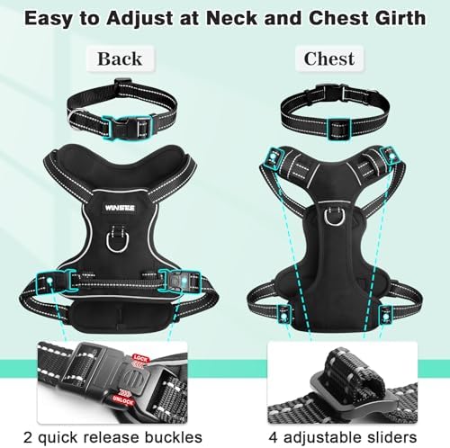 WINSEE Dog Harness No Pull, Pet Harnesses - Image 5