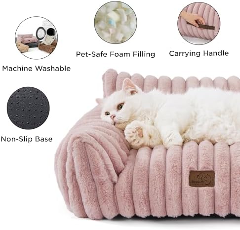 Bedsure ComfyFleece® Shown on TV Fluffy Dog Couch - Image 5